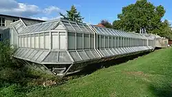 Youth center of the Styrian Chamber of Commerce in Graz (1971–1973)