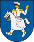 Coat of arms of Gražiškiai