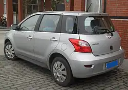 Great Wall Florid backside.