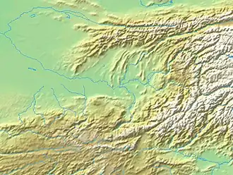 Sarazm is located in Bactria