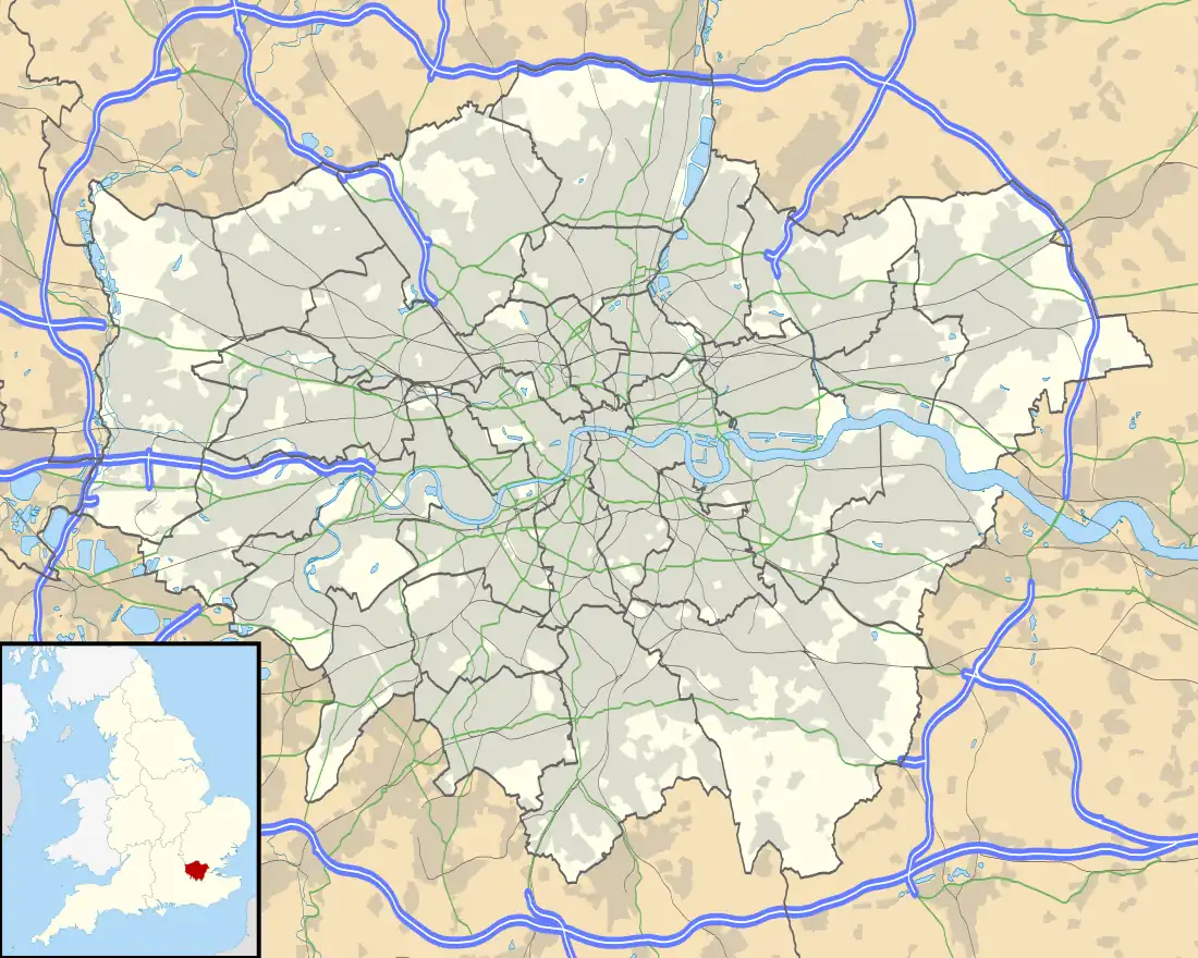 Roundshaw is located in Greater London