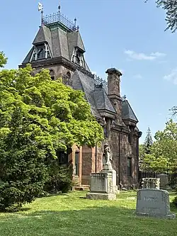 Historic structure on the grounds