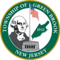 Official seal of Green Brook Township, New Jersey