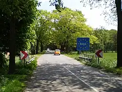 Grensovergang Poppel-Baarle