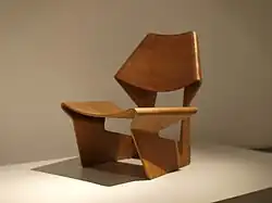 Grete Jalk: plywood GJ Chair (1963)