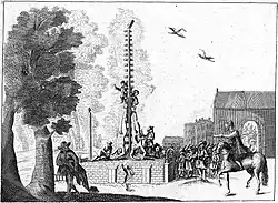 The De Witt brothers on the "Groene Zoodje".