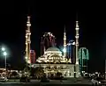 Mosque in Grozny, Chechnya