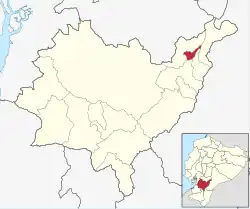 Guachapala Canton in Azuay Province