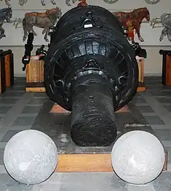 Backside of the Pumhart von Steyr