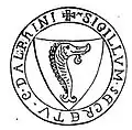 Seal of Guigues VII of Viennois.