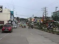 San Miguel, the town centre of Jordan