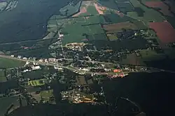 Aerial view of Gurley