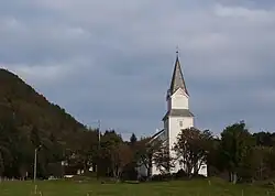View of Gursken Church