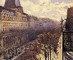 Boulevard des Italiens (1880) Private collection