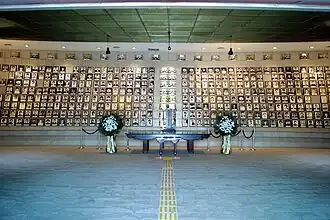 Photos of the victims of the Gwangju massacre