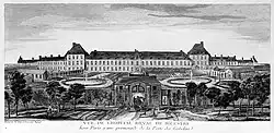 The royal hospital Bicêtre where 150–170 men were killed