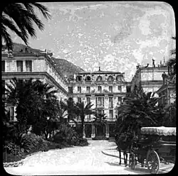 The original Hotel Metropole building