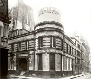 Maison de l'Art Nouveau (1895) at 22 Rue de Provence, 9th arrondissement (1895)