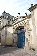 Gate of the Hôtel de Blossac