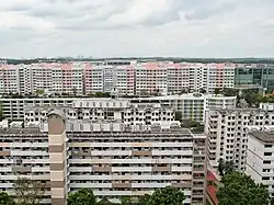 HDB flats at Boon Lay Place