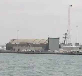 HMB-1 in San Diego, June 2005.