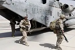 Special Forces Support Group member wearing MultiCam in Afghanistan, 2013