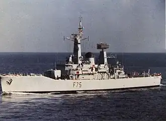 HMS Charybdis