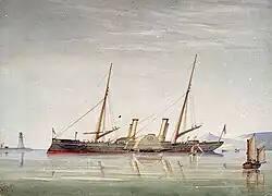 HMS&nbsp;Helicon, circa 1865