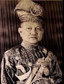 Abdul Rahman of Negeri Sembilan, 1st Yang di-Pertuan Agong of Malaysia