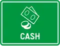 C99-3 Cash toll payment