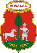 Coat of arms of Acsalag