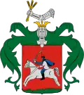 Coat of arms of Adásztevel