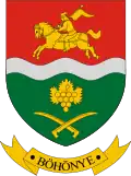 Coat of arms of Böhönye