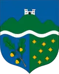 Coat of arms of Bakonycsernye
