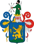 Coat of arms of Csősz