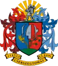 Coat of arms of Cserszegtomaj