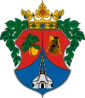 Coat of arms of Domaszék