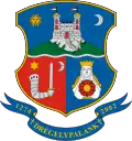 Coat of arms of Drégelypalánk