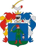 Coat of arms of Gáborján