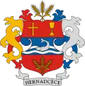 Coat of arms of Hernádcéce