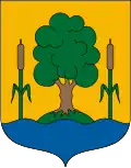 Coat of arms of Hosszúvíz
