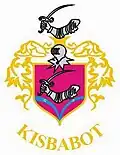 Coat of arms of Kisbabot