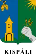 Coat of arms of Kispáli