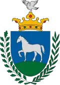 Coat of arms of Lórév Ловра / Lovra