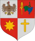 Coat of arms of Mány