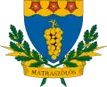 Coat of arms of Mátraszőlős