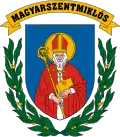 Coat of arms of Magyarszentmiklós