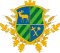 Coat of arms of Rádóckölked