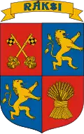 Coat of arms of Ráksi