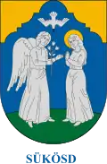 Coat of arms of Sükösd